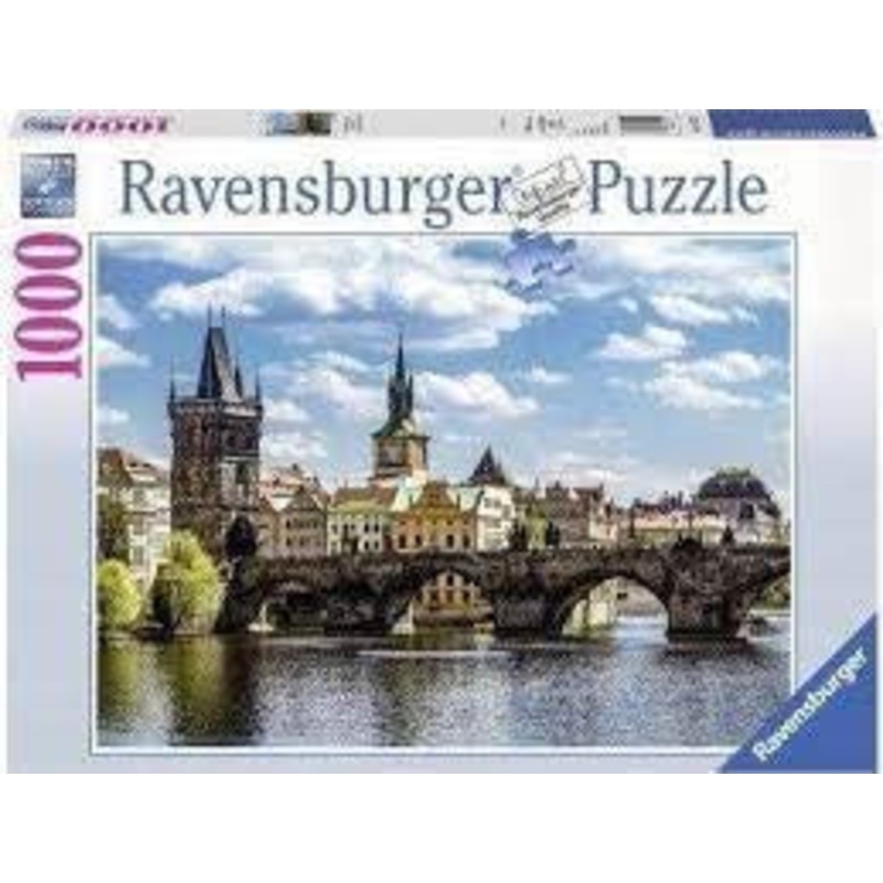 Prague The Charles Bridge Puzz 1000 Pces