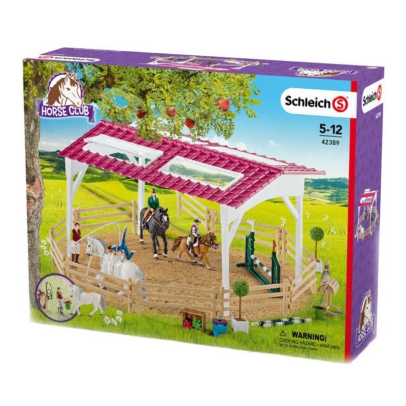 Riding School With Riders 42389