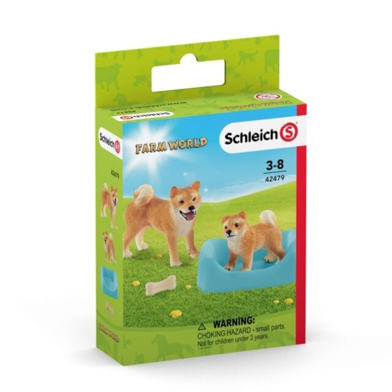 Shiba Inu Mother & Puppy 42479