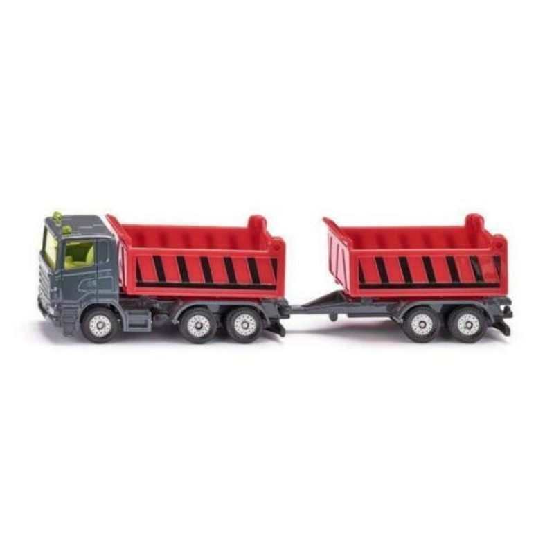 Siku Truck W/ Tanker W/ Tipping Trailer