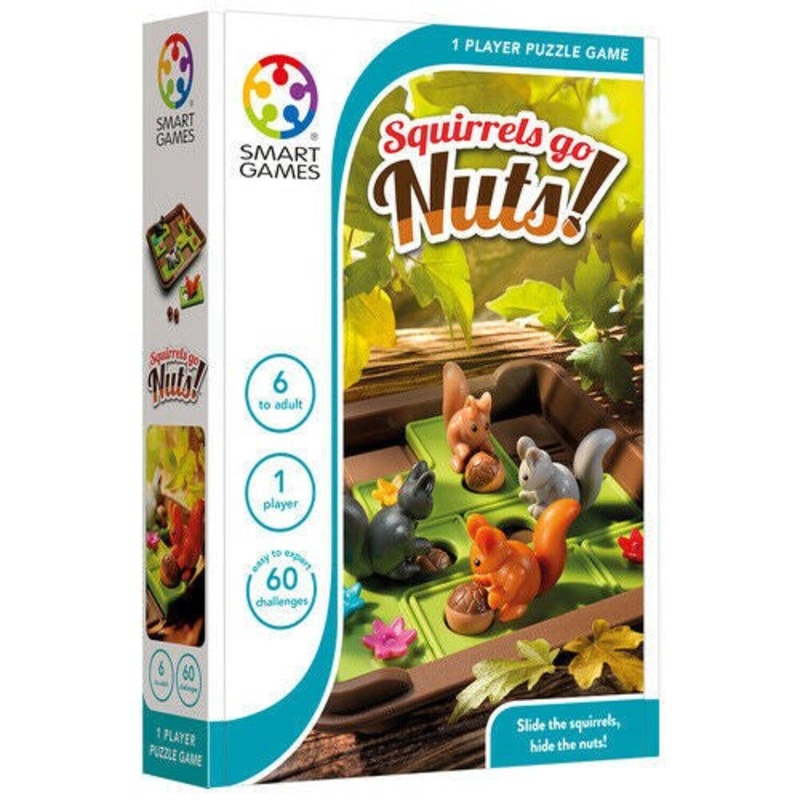 Squirrels Go Nuts Smart Game