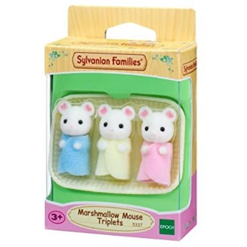 Triplets Marshmallow Mouse