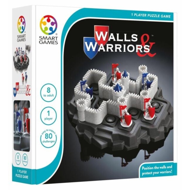 Walls & Warriors Smart Game