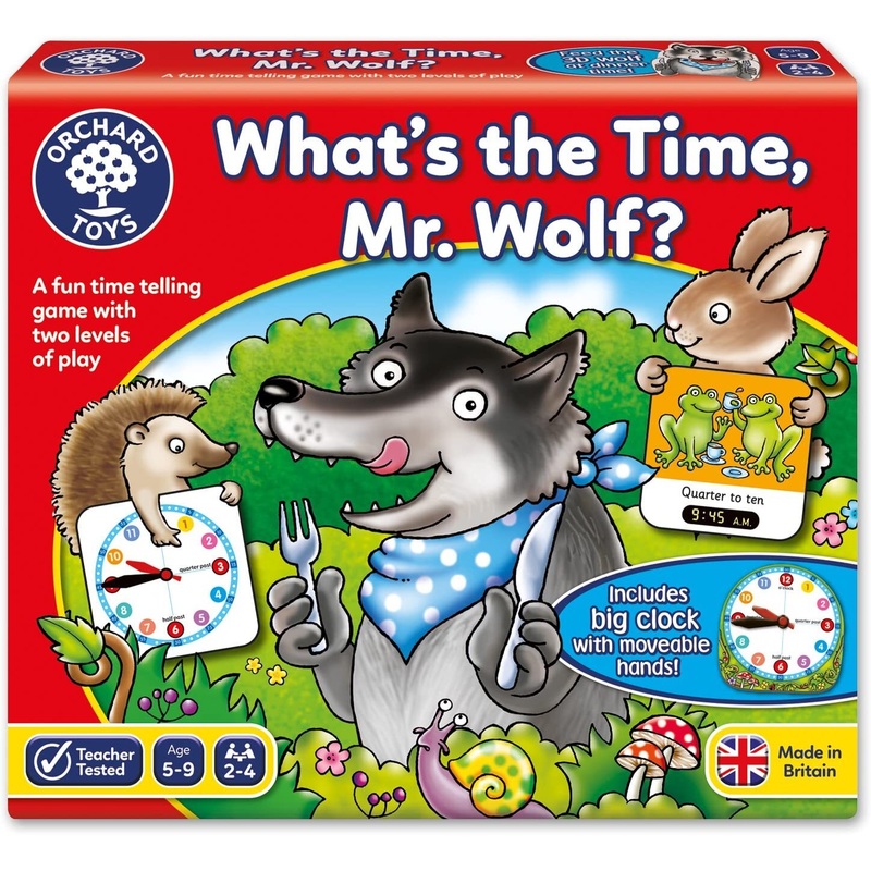 What's The Time Mr.wolf Game