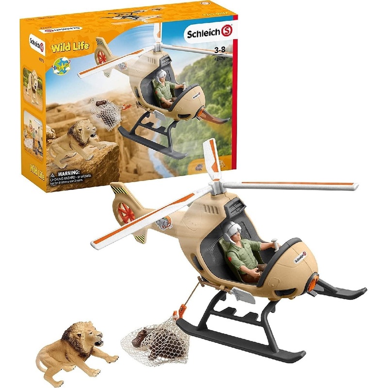 Animal Rescue Helicopter 42476