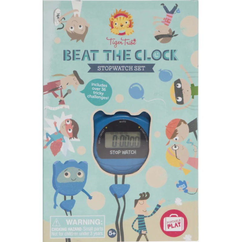 Beat The Clock Stopwatch Set