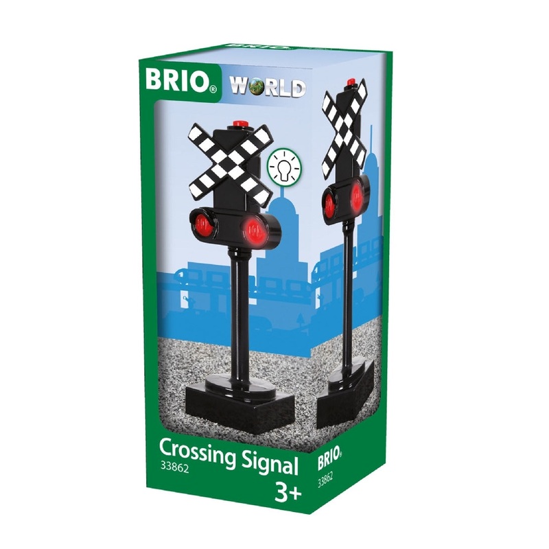 Brio Crossing Signal 33862