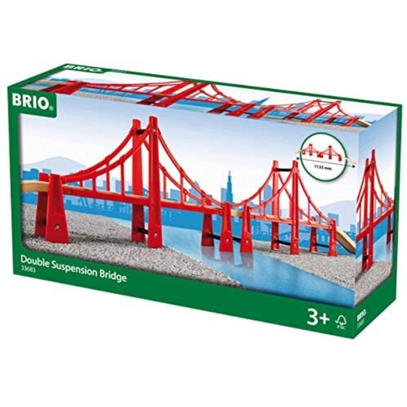 Brio Double Suspension Bridge 33683