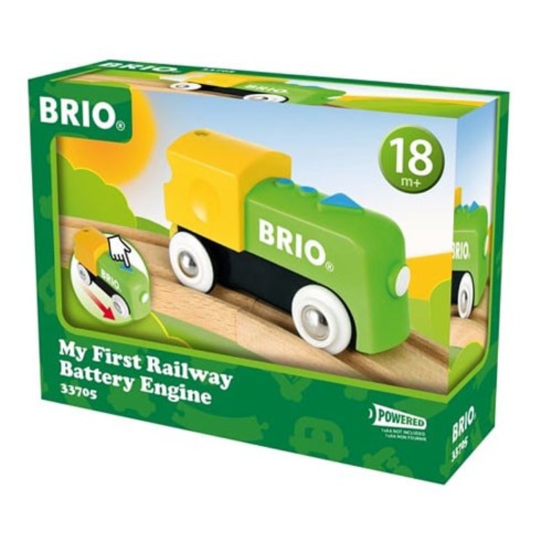 Brio My First Railway B/o Engine 33705