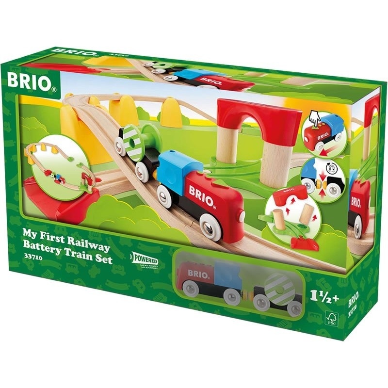 Brio My First Railway B/o Train 33710