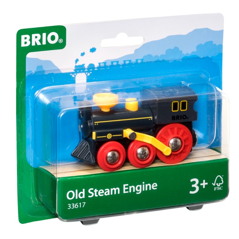 Brio Old Steam Engine 33617