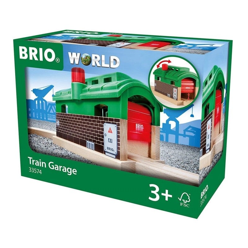Brio Train Garage 33574