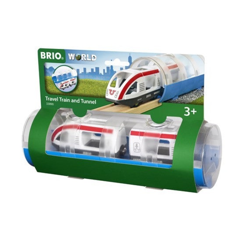 Brio Travel Train & Tunnel 3 Pces 33890