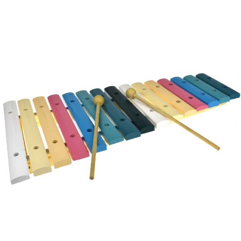 Classic Calm Wooden Xylophone 15 Sounds