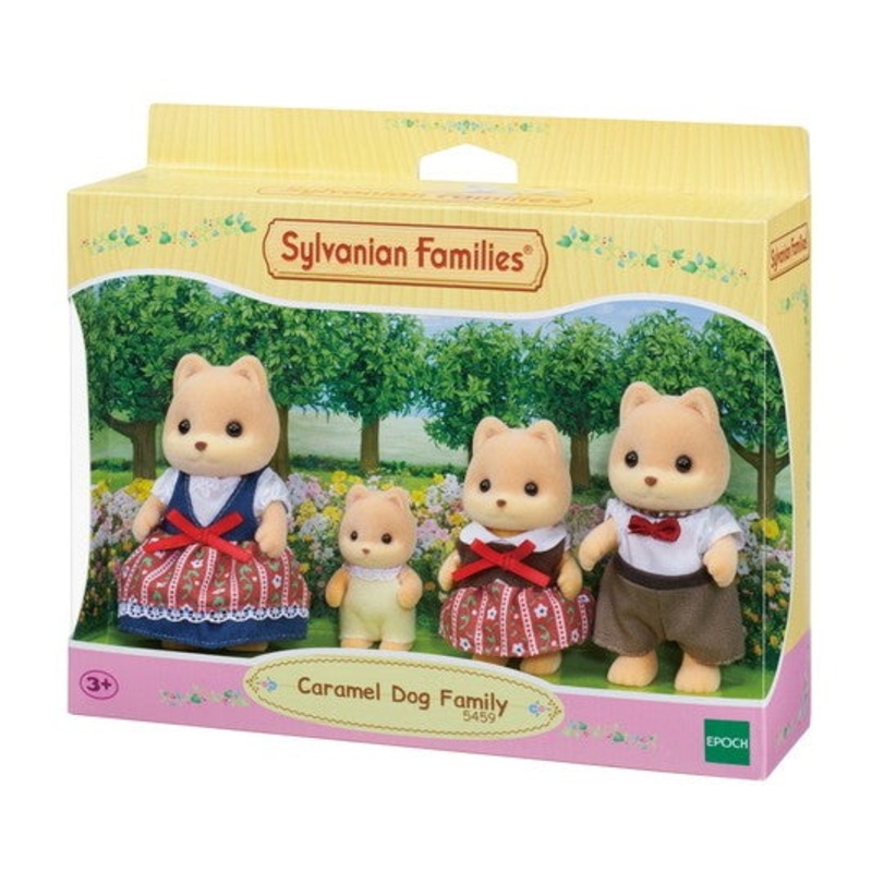 Family Caramel Dog