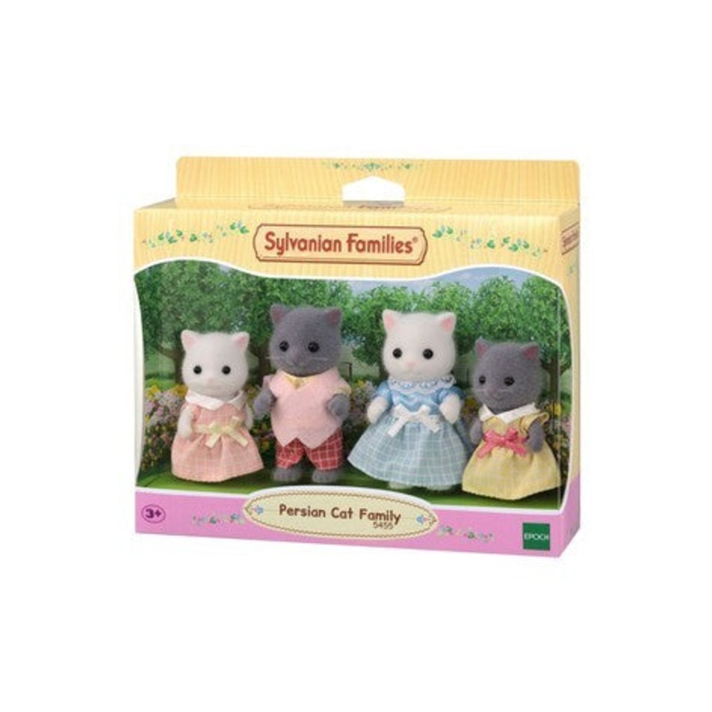 Family Persian Cats