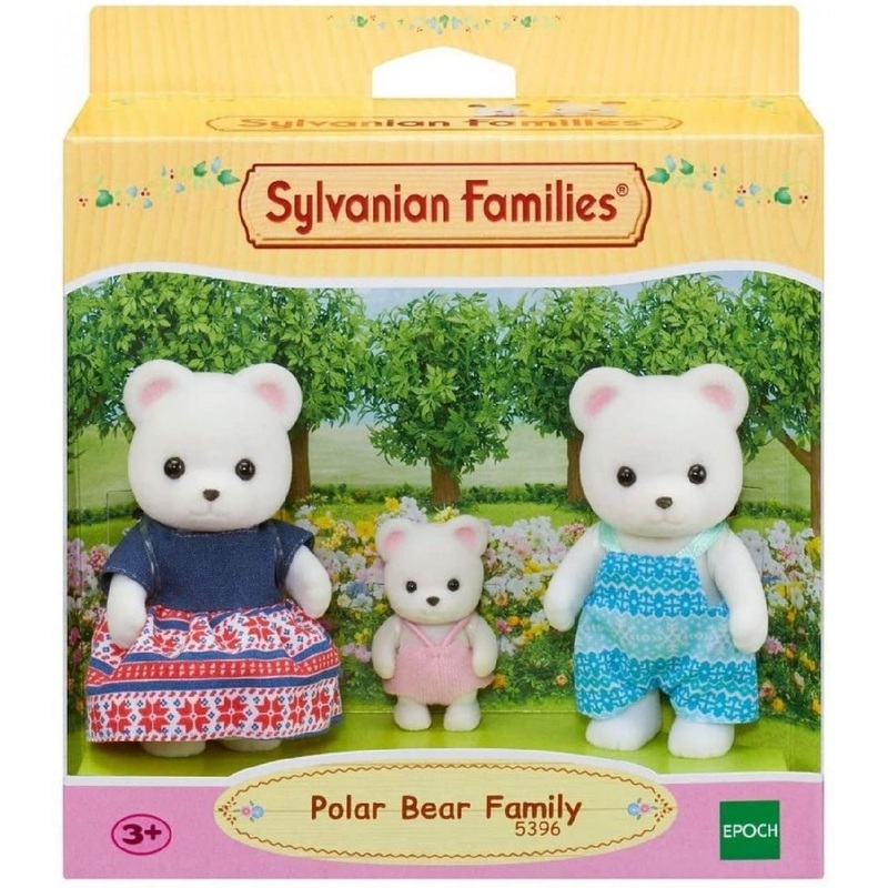 Family Polar Bear 3 Pces