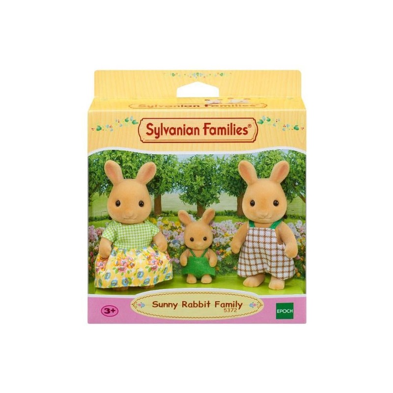 Family Sunny Rabbit 3 Pces
