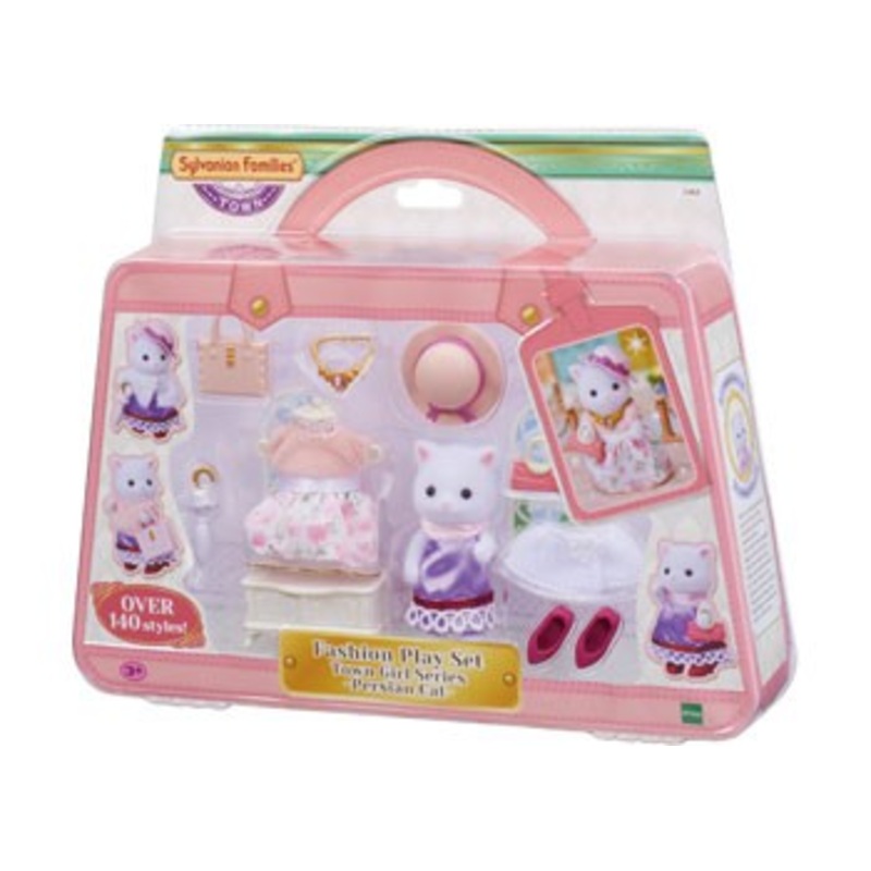 Fashion Play Set Persian Cat