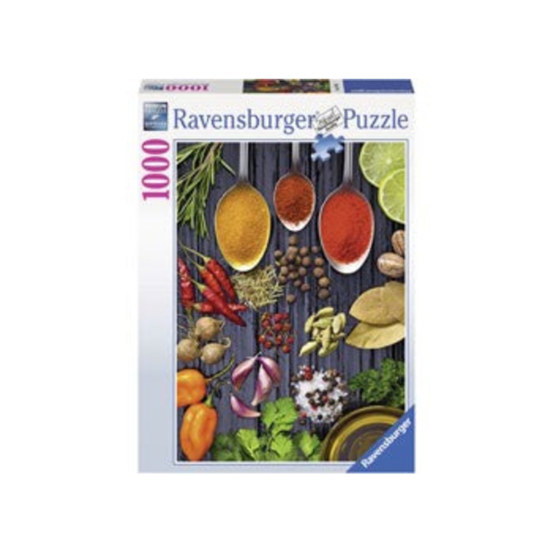 Herbs & Spices Puzzle 1000 Pce