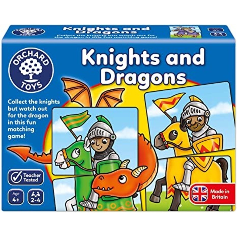 Knights & Dragons Game
