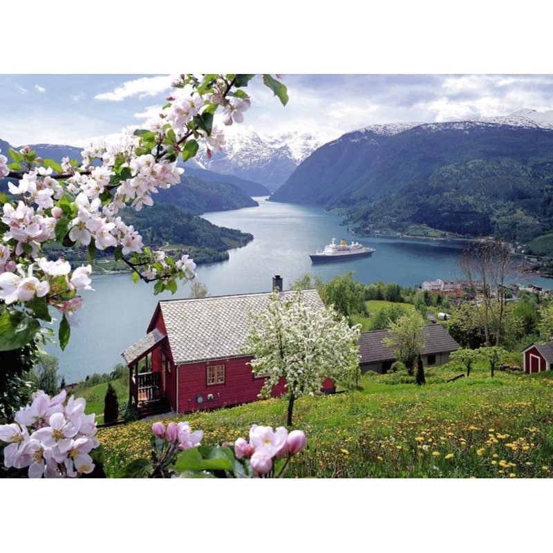 Landscape Puzz 500 Pces