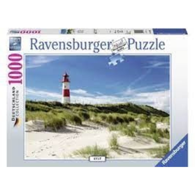 Lighthouse In Sylt Puzzle 1000 Pces