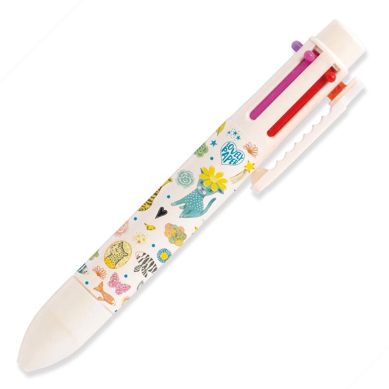 Lovely Paper Rainbow Pen 6 Colour Elodie