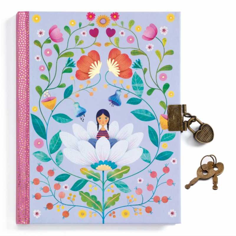 Lovely Paper Secret Notebook Marie