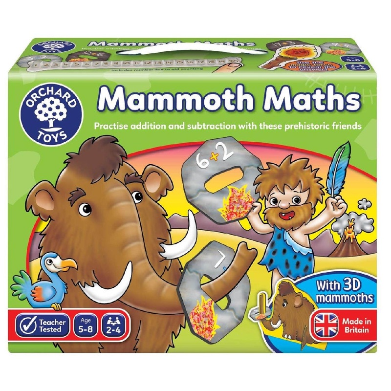 Mammoth Maths Game
