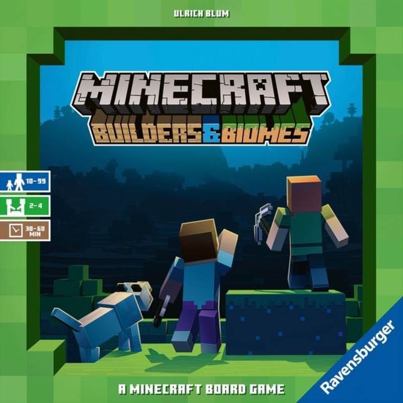 Minecraft Board Game