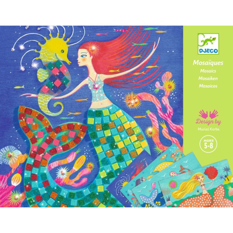Mosaics The Mermaid Song