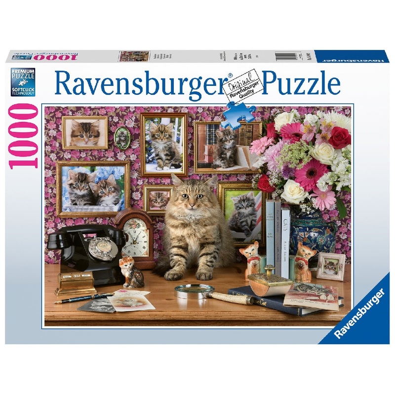 My Cute Kitty Puzzle 1000 Pce