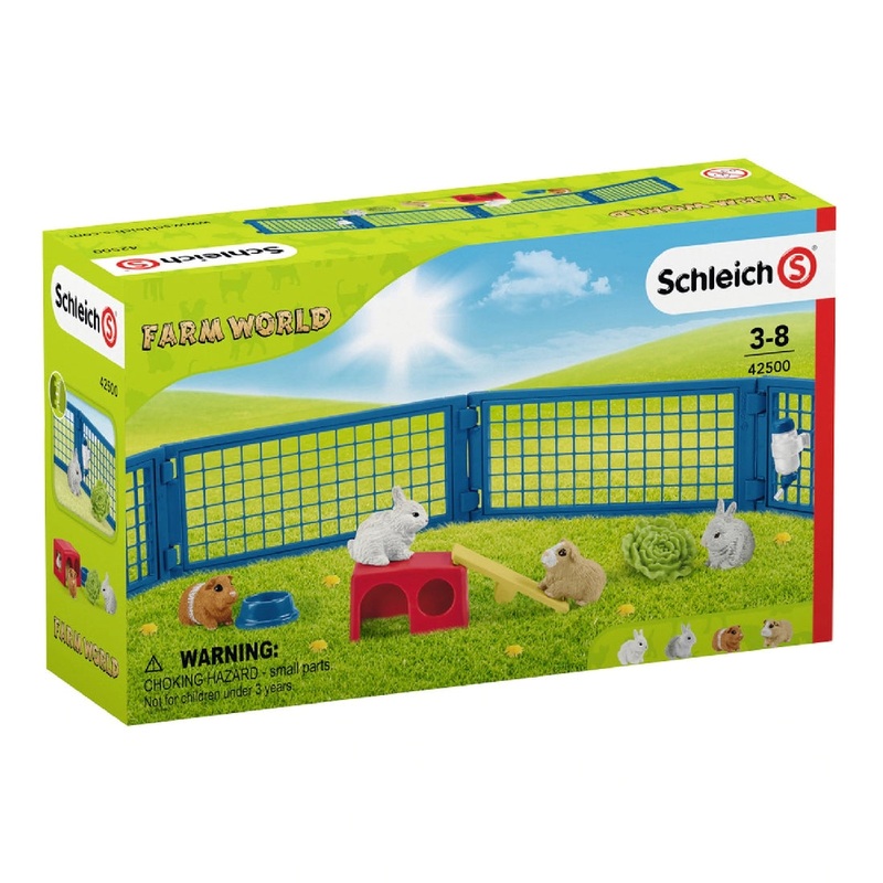 Rabbit & Guinea Pig Hutch 42500