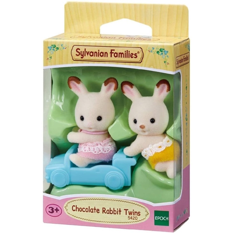 Twins Chocolate Rabbits
