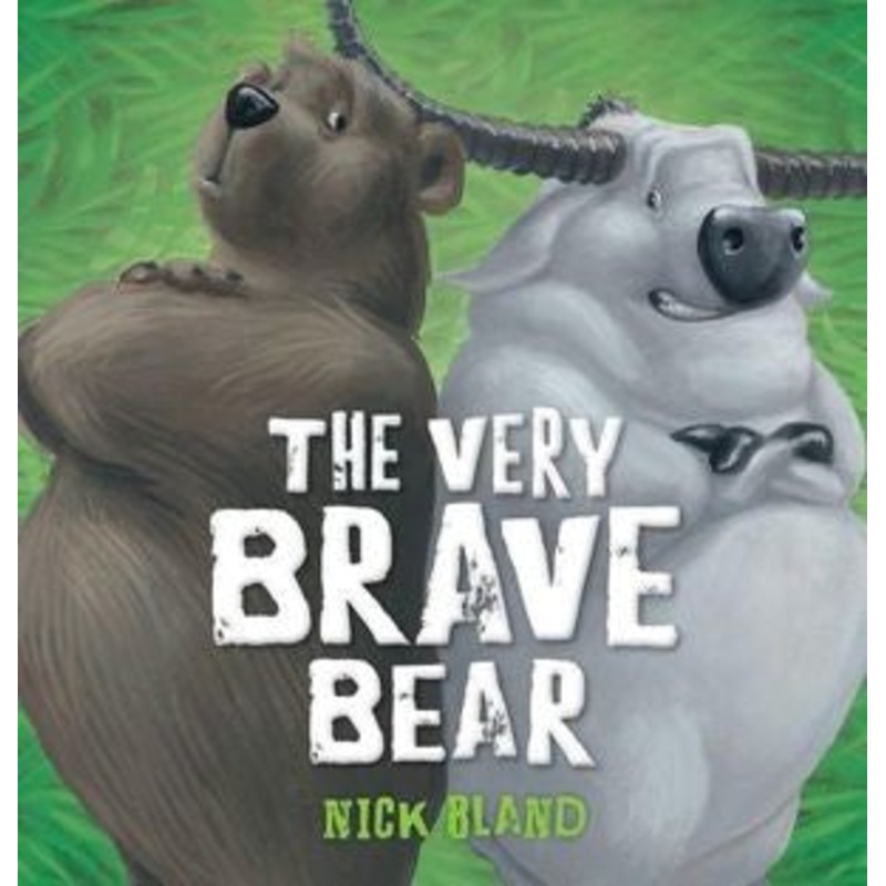 Very Brave Bear Board
