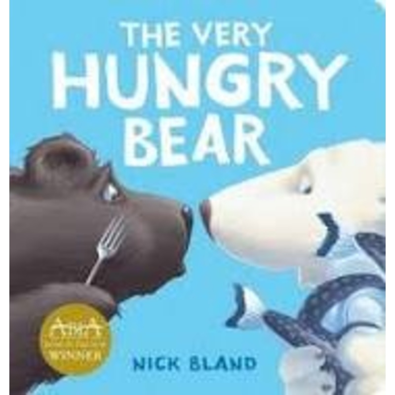 Very Hungry Bear
