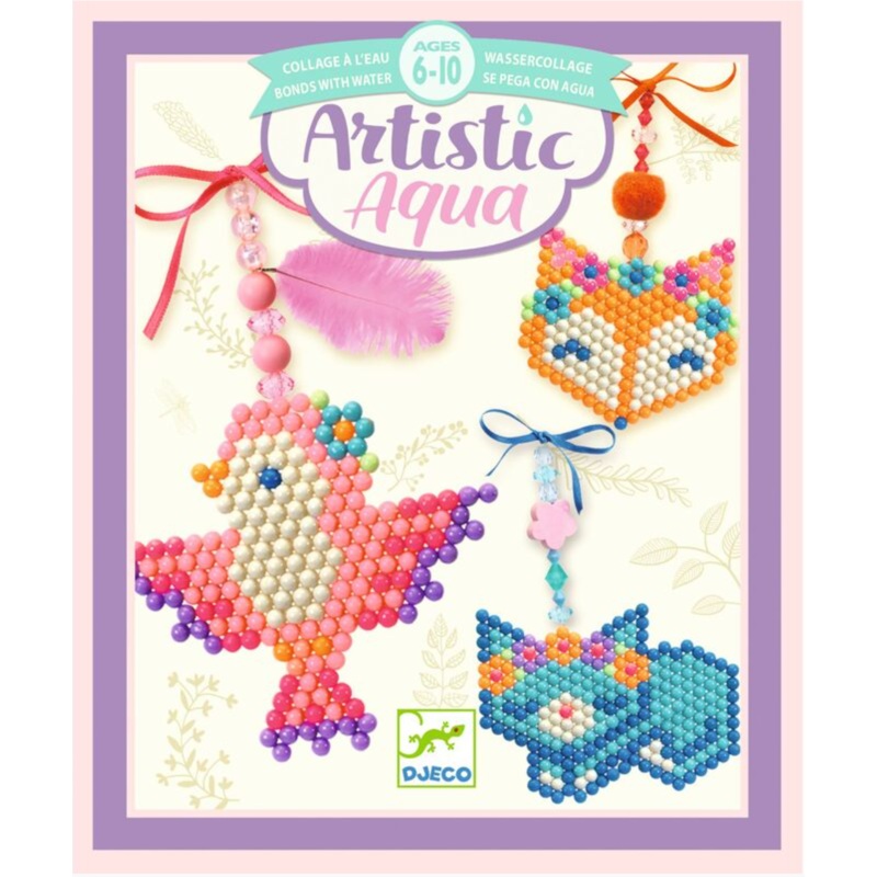 Artistic Patch Aqua Country Charm