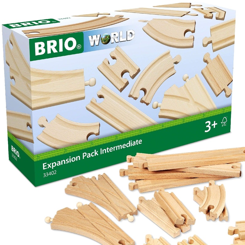 Brio Expansion Intermediate 16pcs 33402