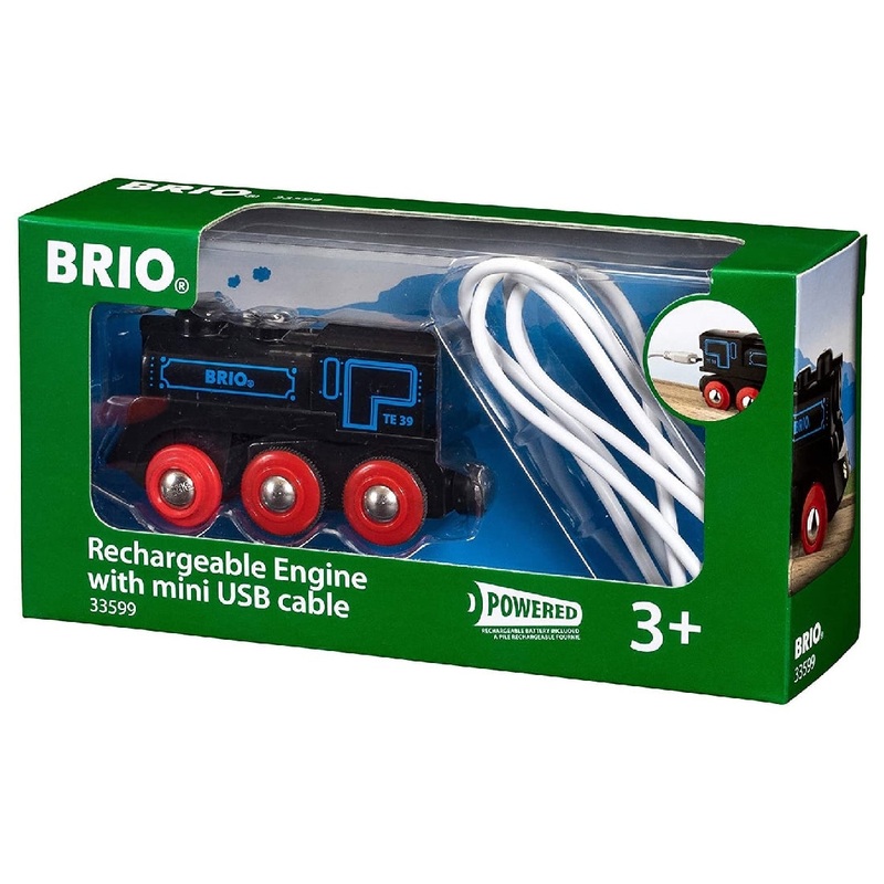 Brio Rechargable Engine Mini Usb 33599