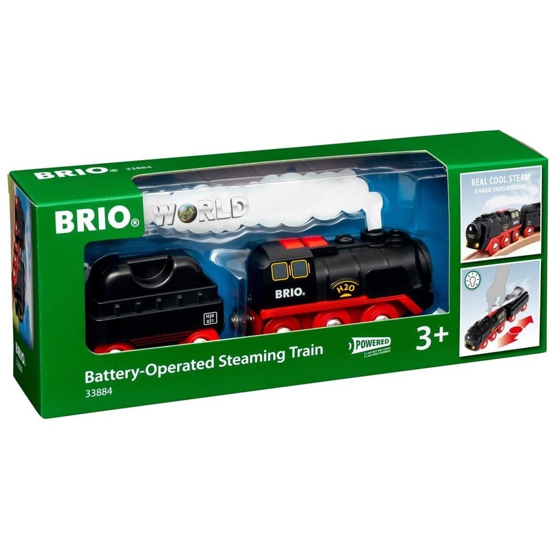 Brio Steaming Train 3pces 33884
