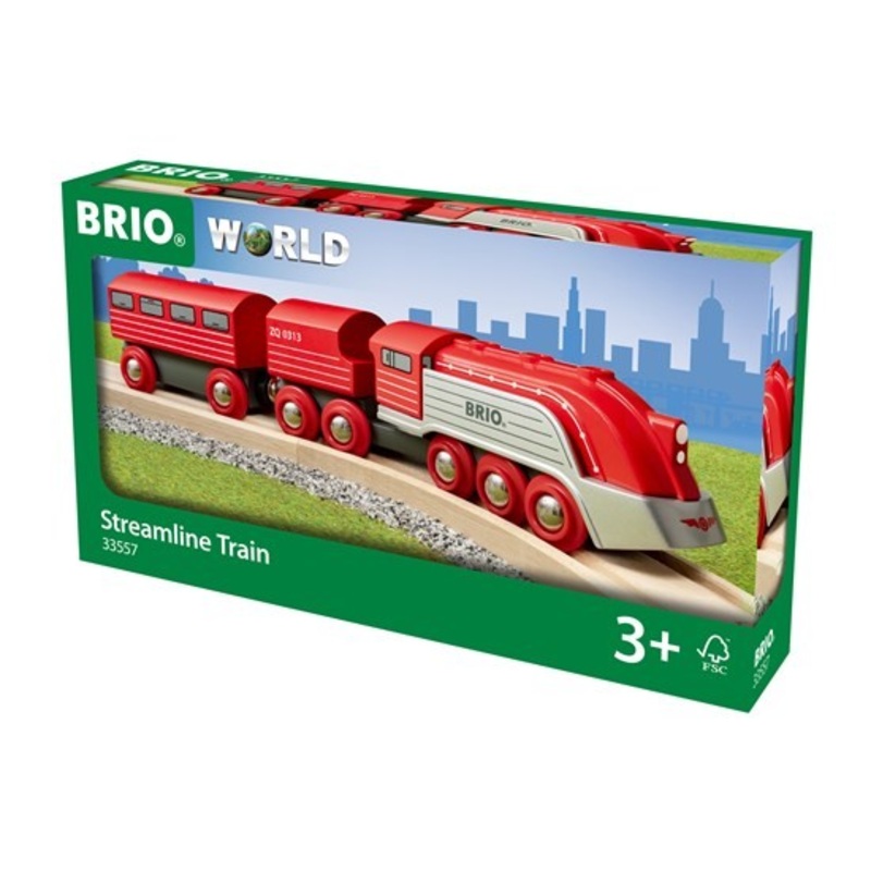 Brio Streamline Train 3pces 33557