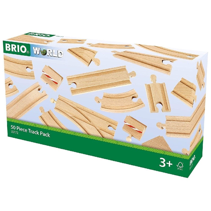 Brio Track Pack 50 Pce 33772