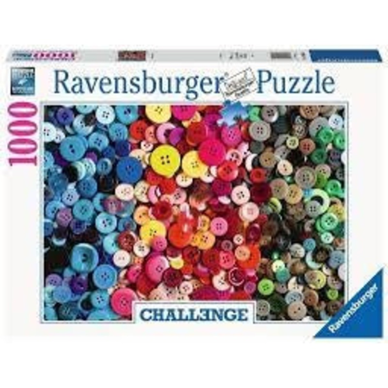 Challenge Buttons Puzzle 1000 Pces