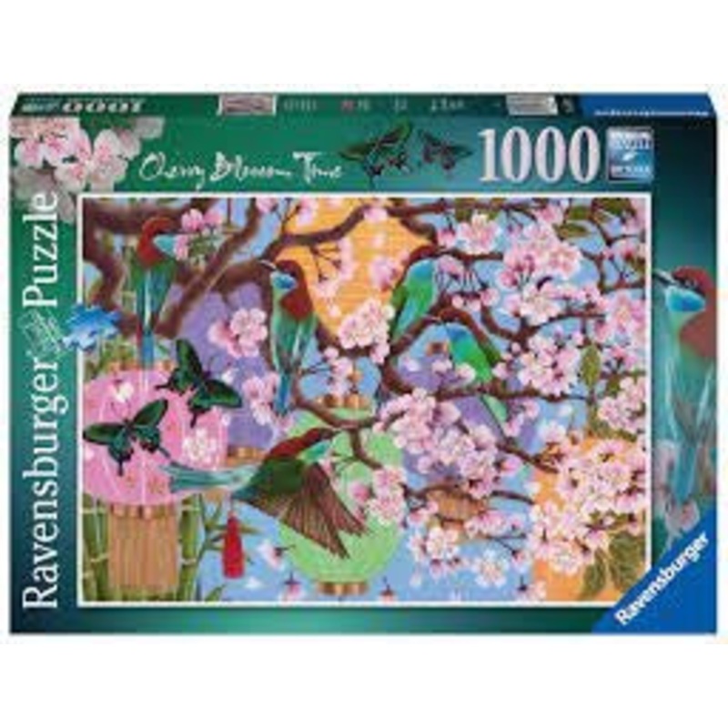 Cherry Blossom Time Puzz 1000 Pces