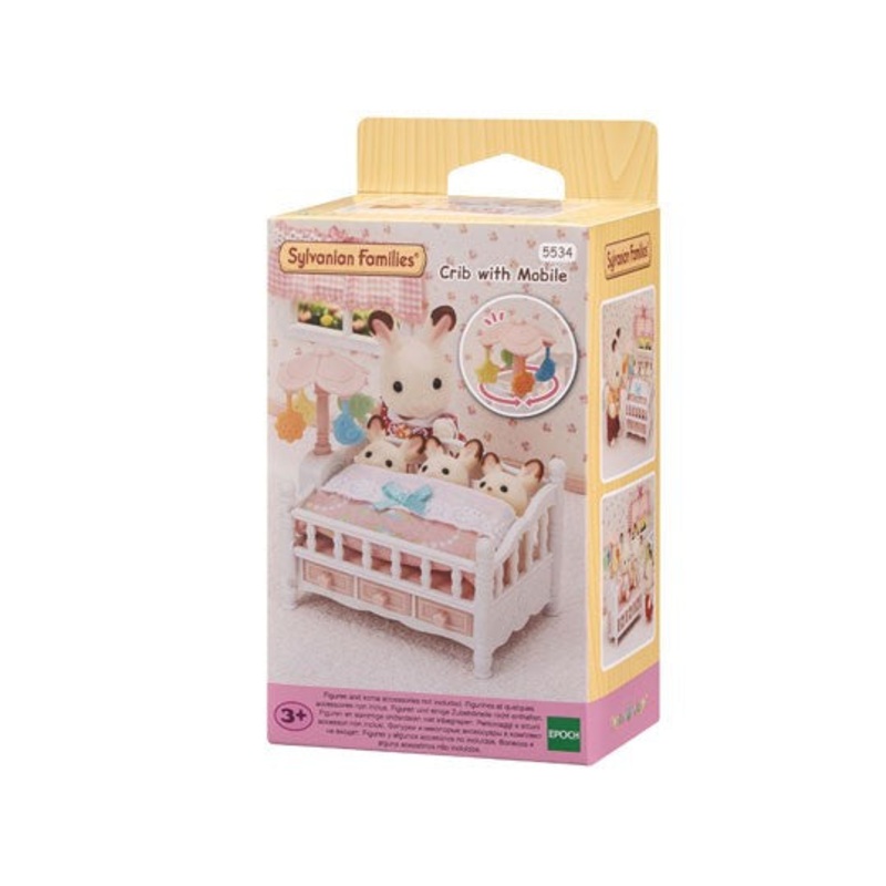 Crib With Mobile