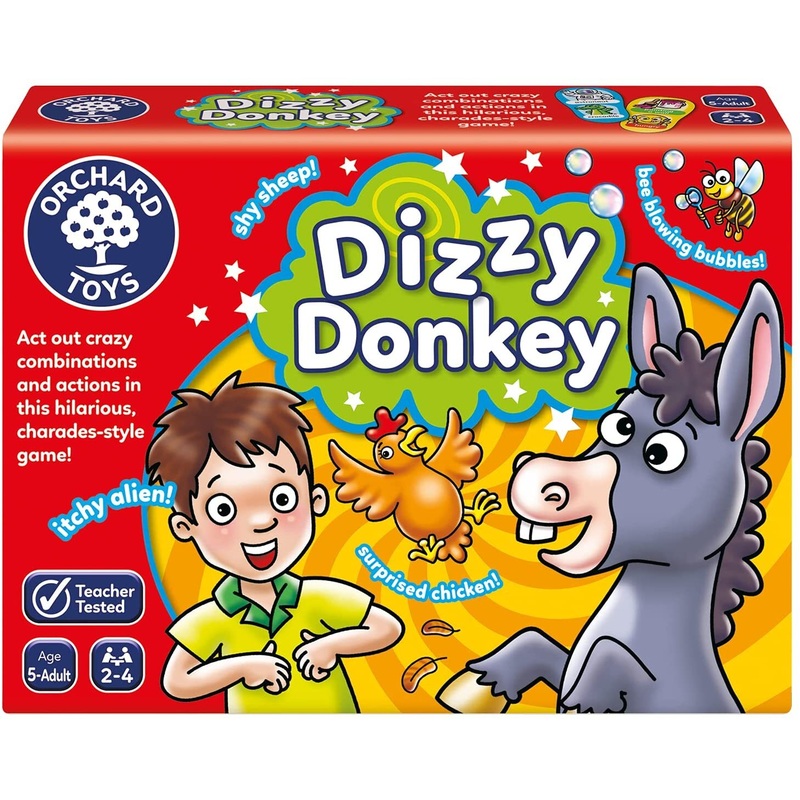 Dizzy Donkey
