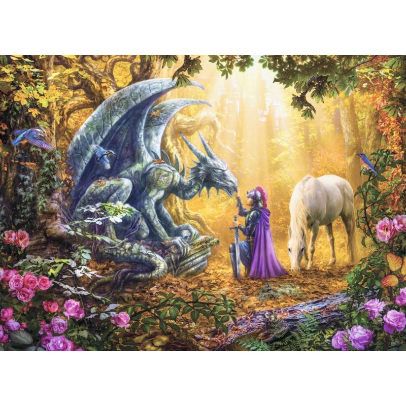 Dragon Whisperer Puzz 500 Pces