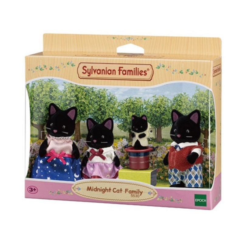 Family Midnight Cats