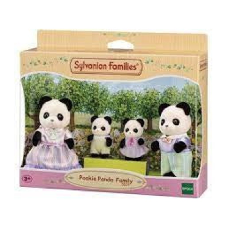Family Pookie Panda